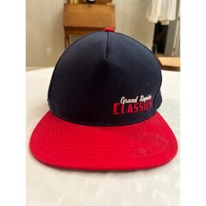 Grand Rapids Classics Snapback Hat Navy Red Yupoong The Classics Green Undrvisor